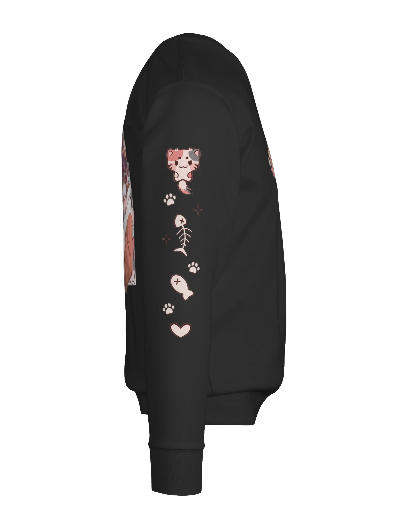 Gamer Cat Sweatshirt product image (12)