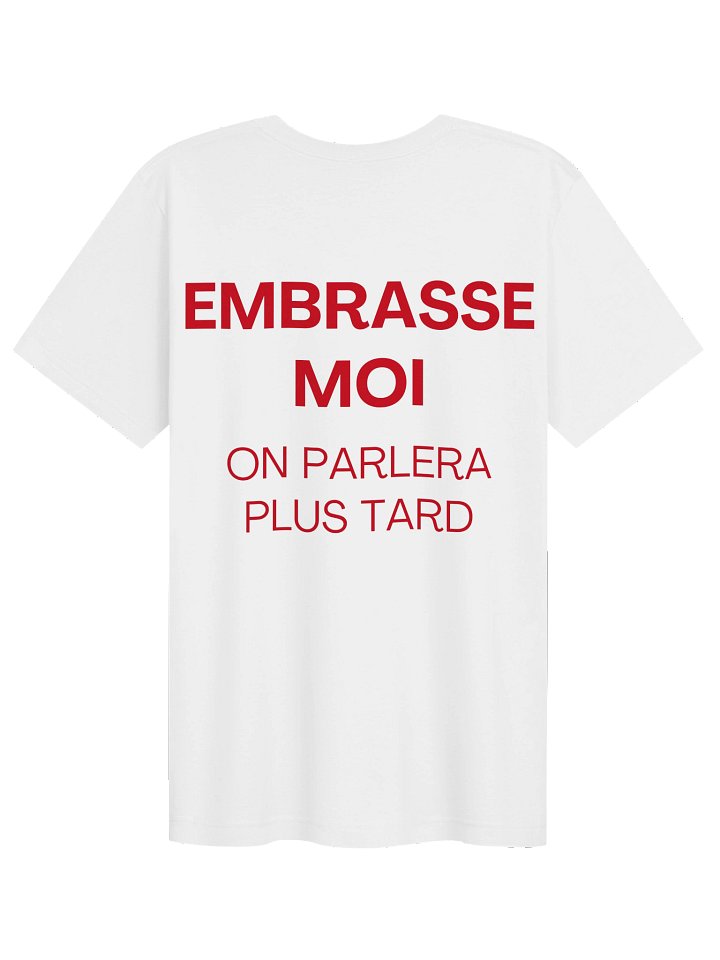 EMBRASSE MOI ON PARLERA PLUS TARD product image (1)