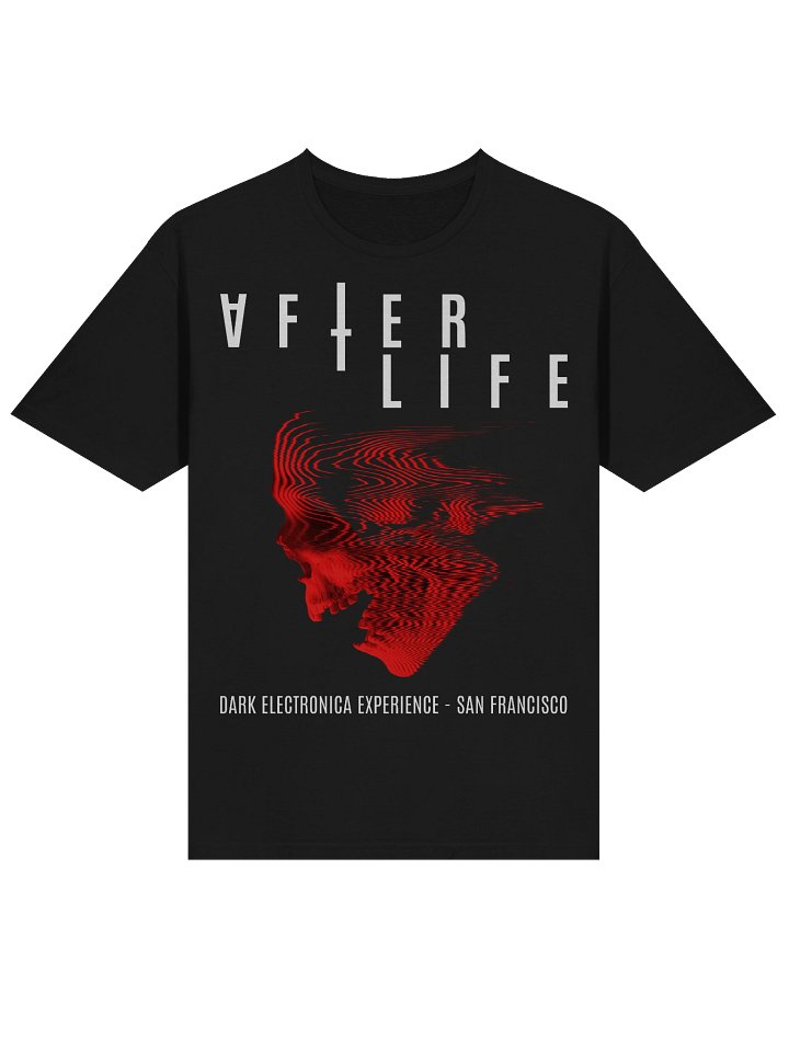 After Life Red Skull Tee product image (1)