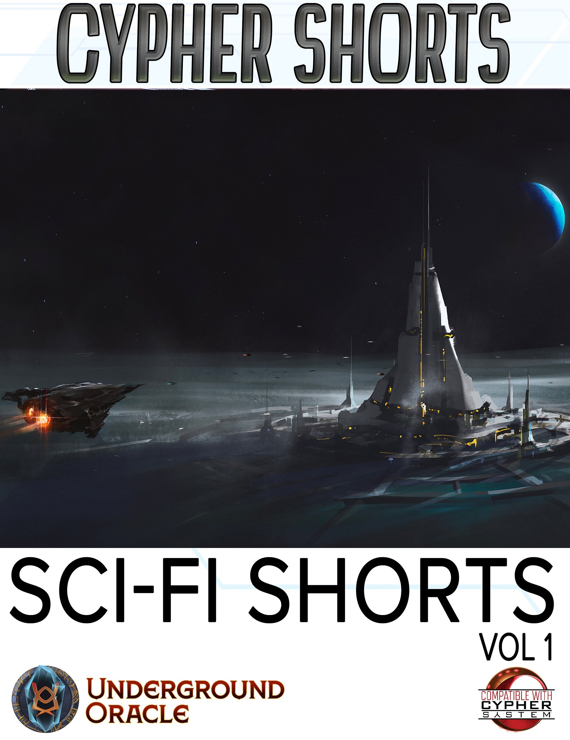Cypher Shorts: Sci-fi Shorts Vol. 1 (PDF) product image (1)