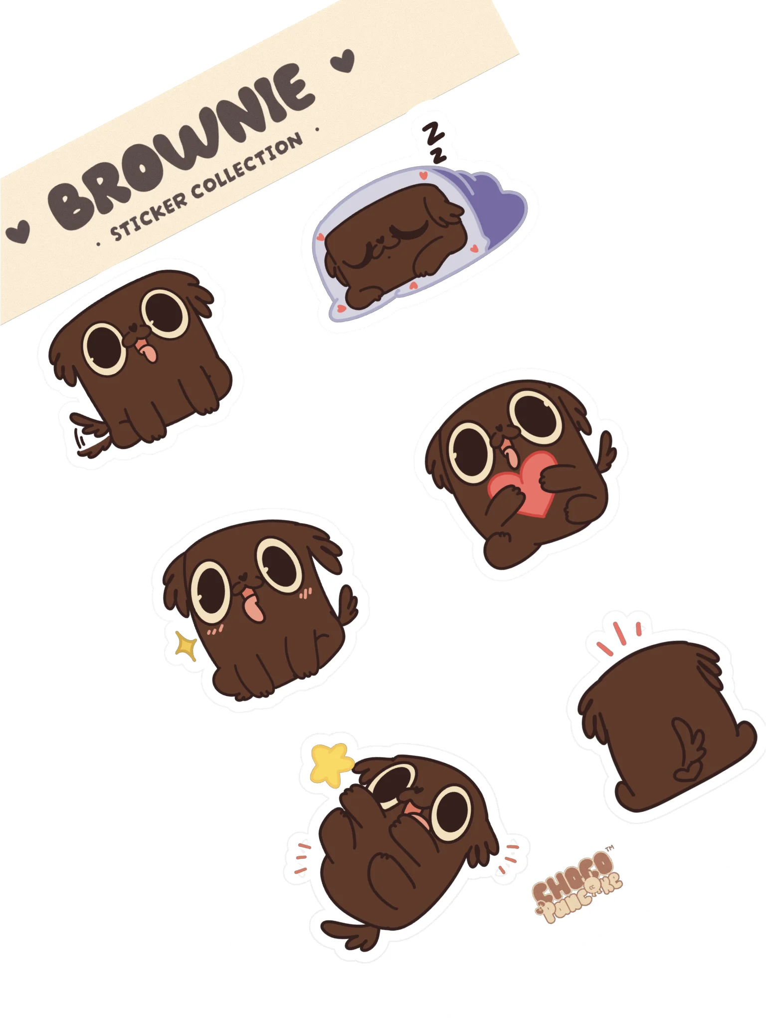 Brownie | Sticker Collection product image (2)