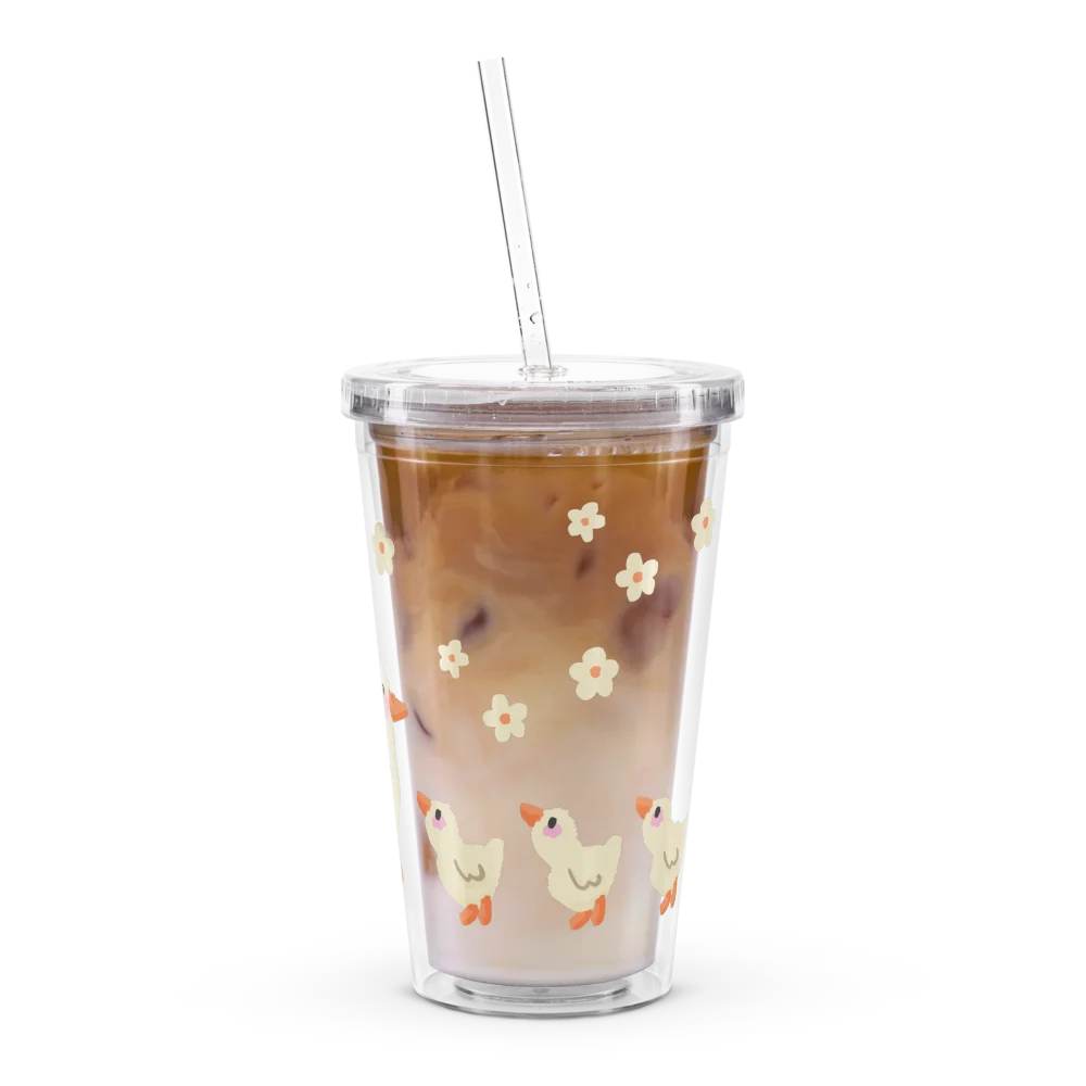 Meadow Duck Family \ double wall tumbler product image (8)