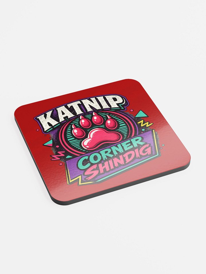 Katnip Corner Shindig! 90s Edition Coaster! product image (2)
