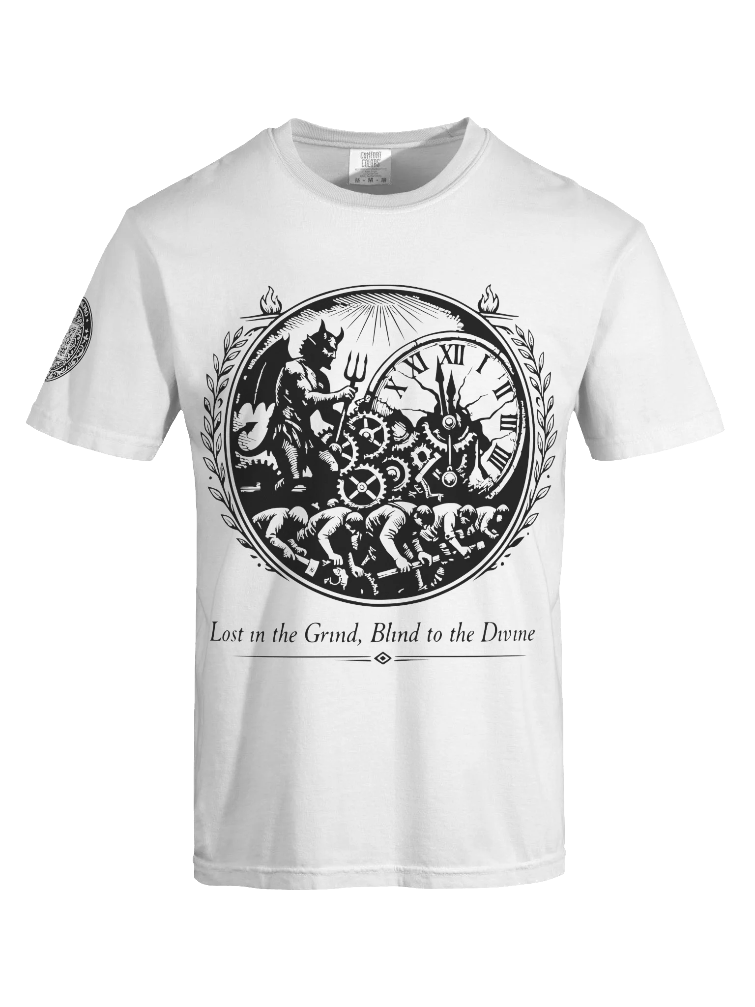 Lost in the Grind (Black on White/Color) product image (87)