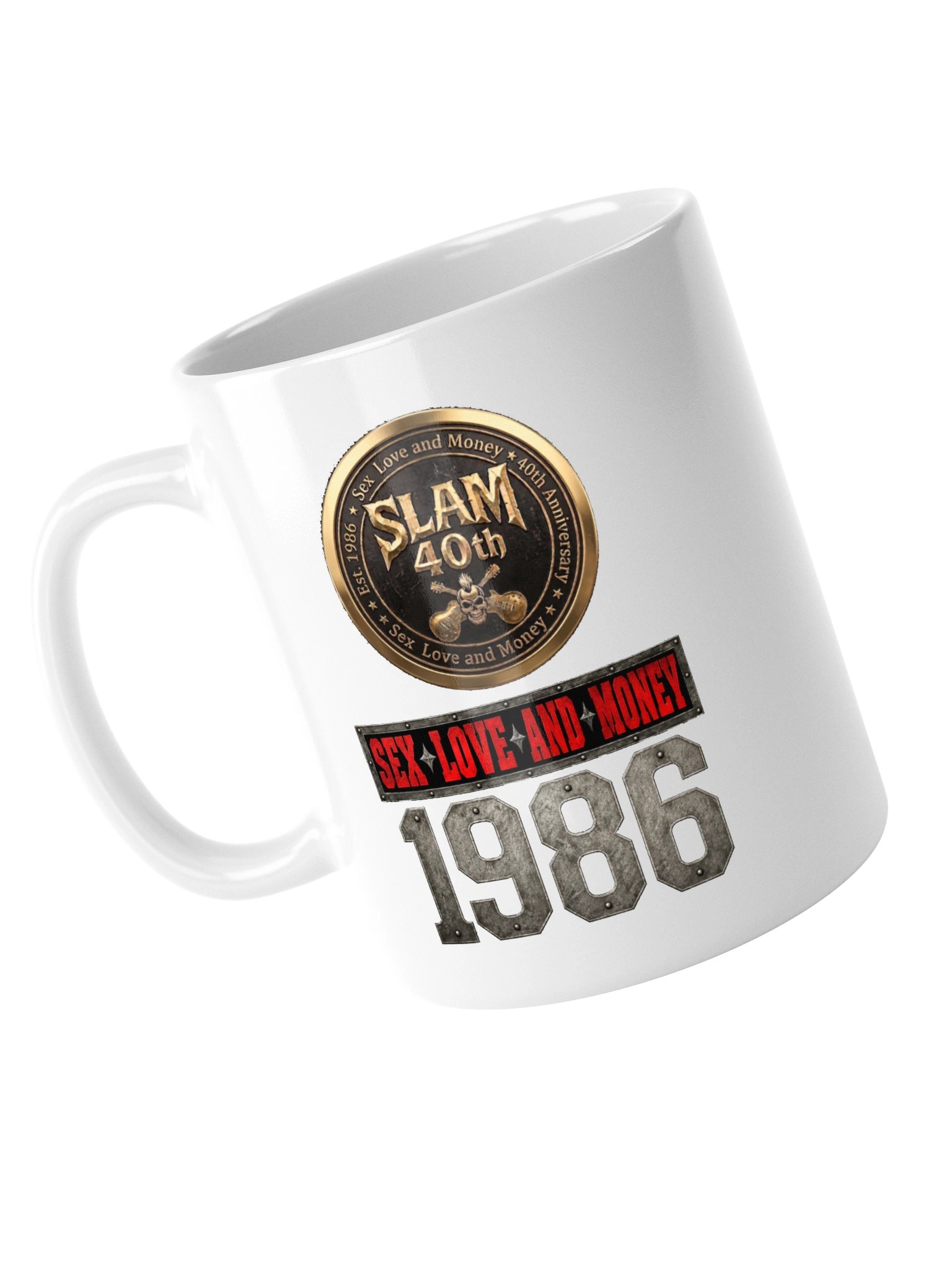 SLAM 40th Anniversary Mug product image (4)