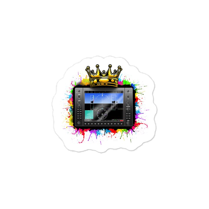 G1000 Royalty Sticker product image (2)