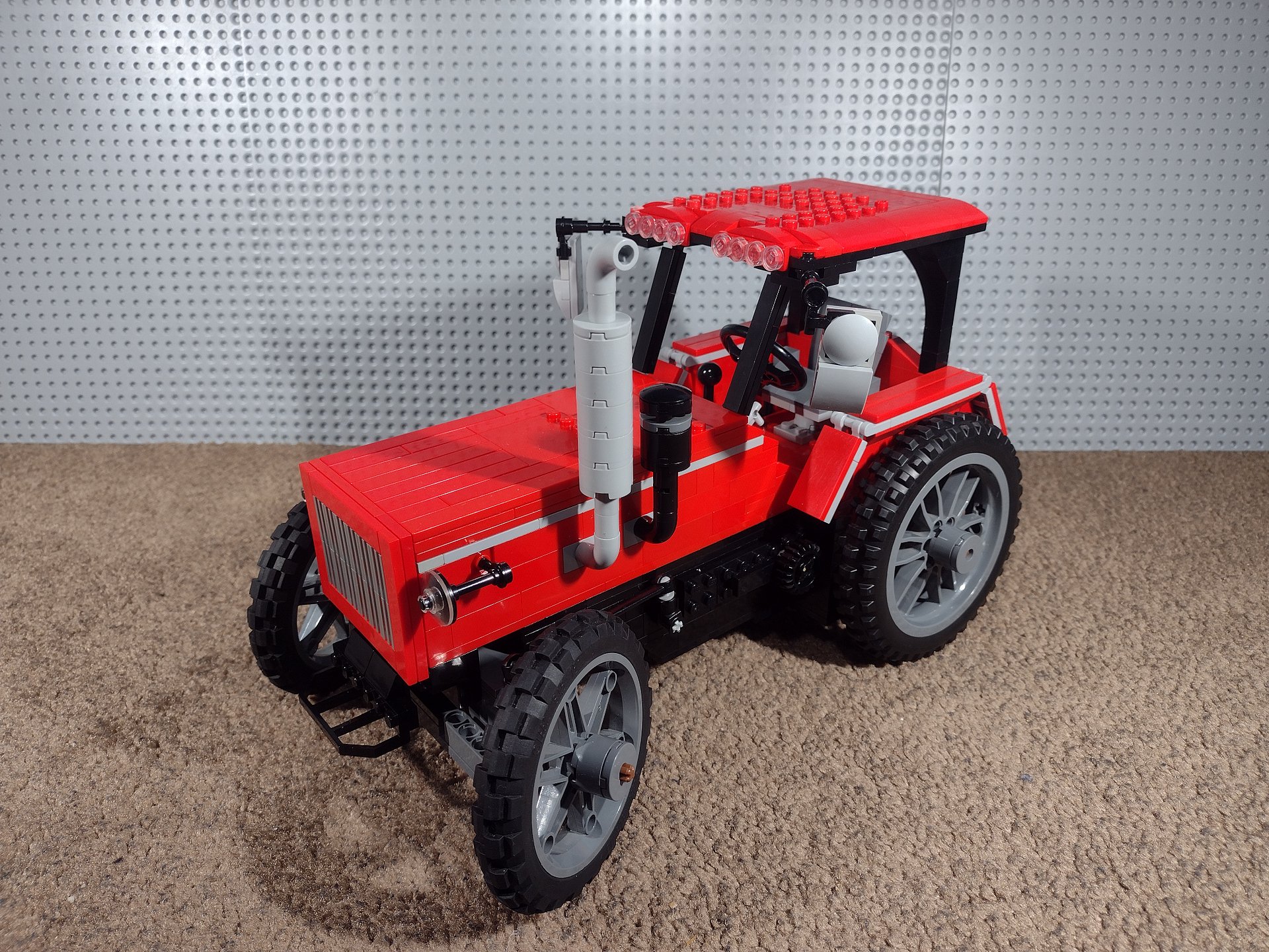 Working Tractor MOC Instructions product image (3)