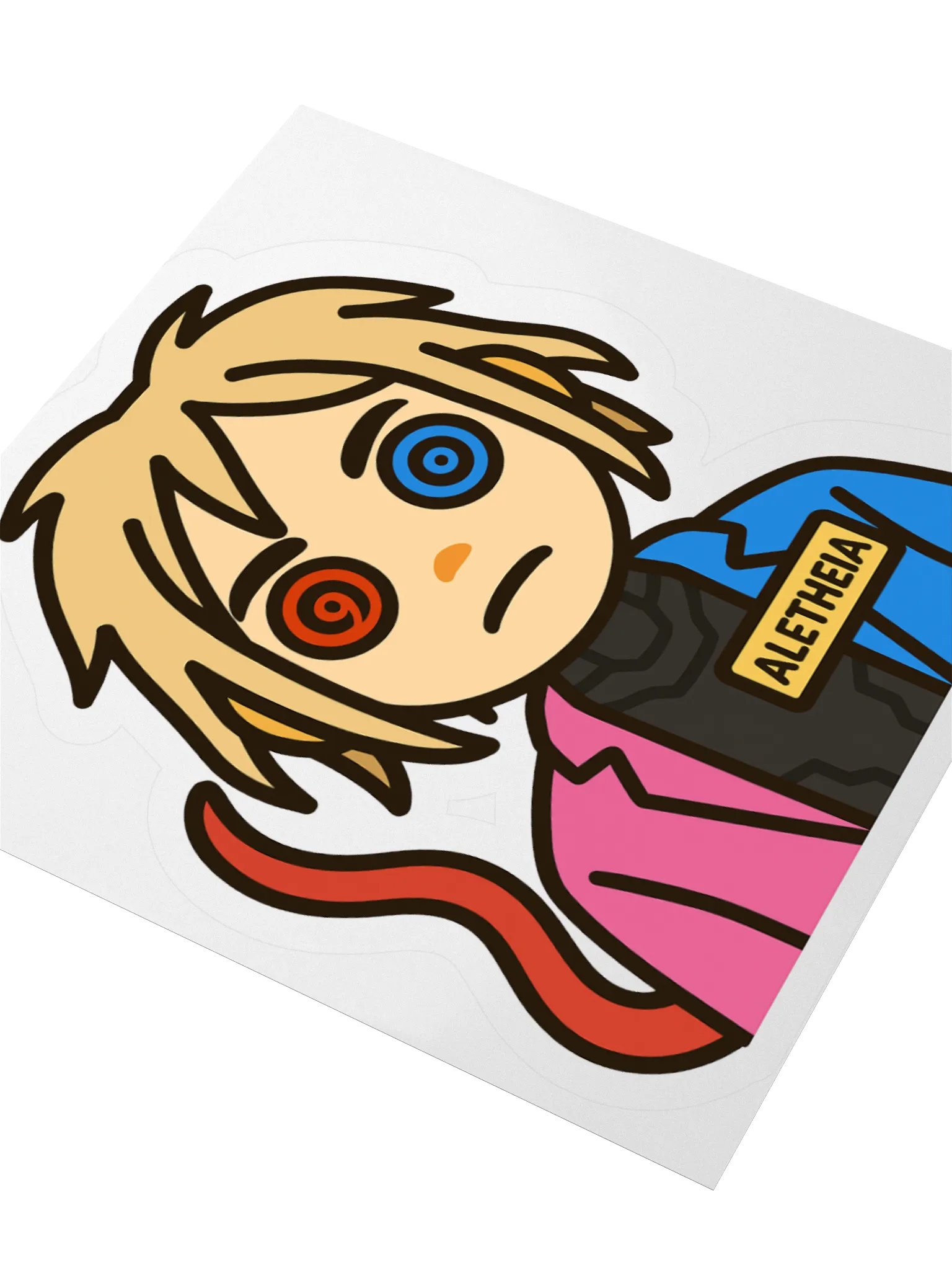 Aletheia Sticker product image (9)