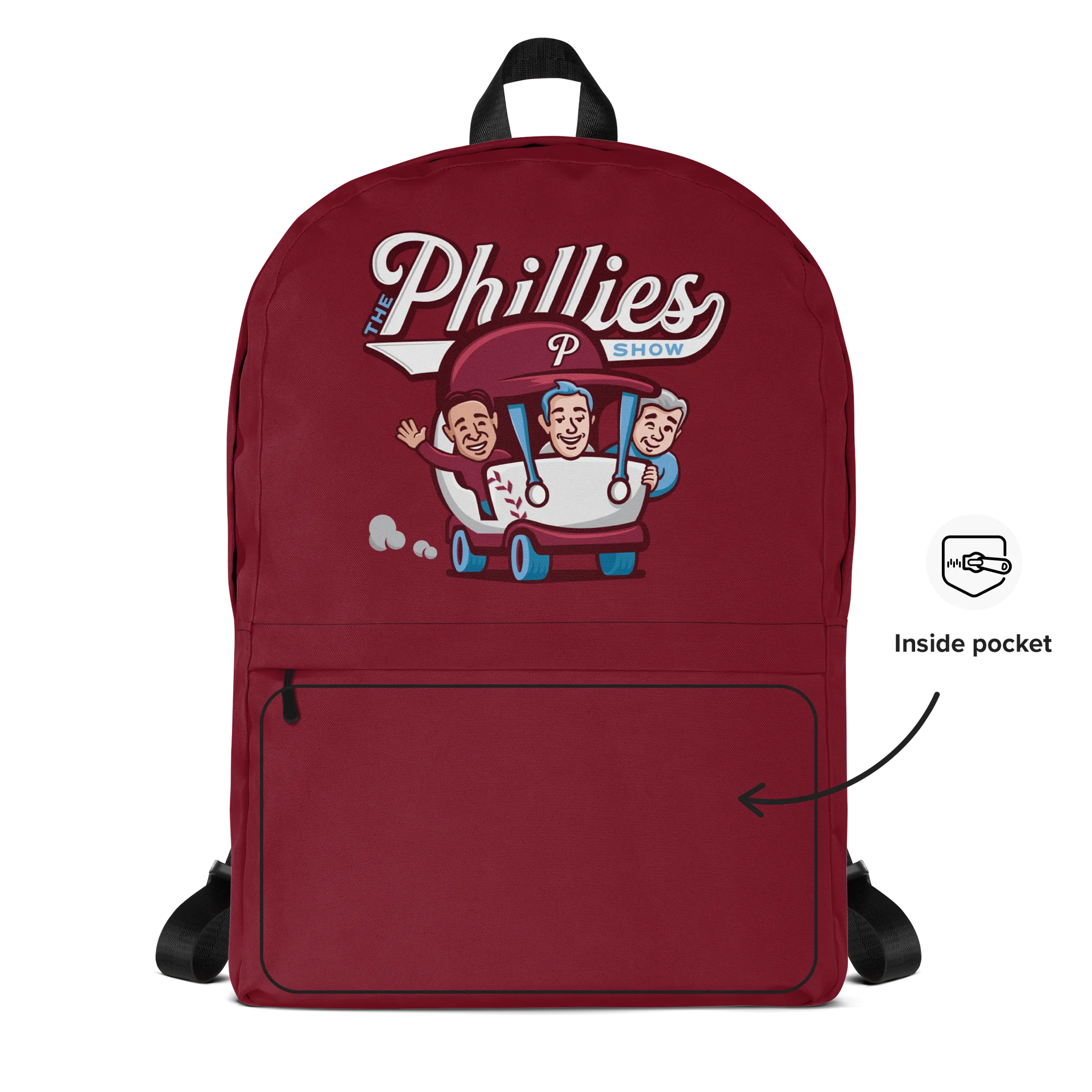 Red Backpack product image (4)