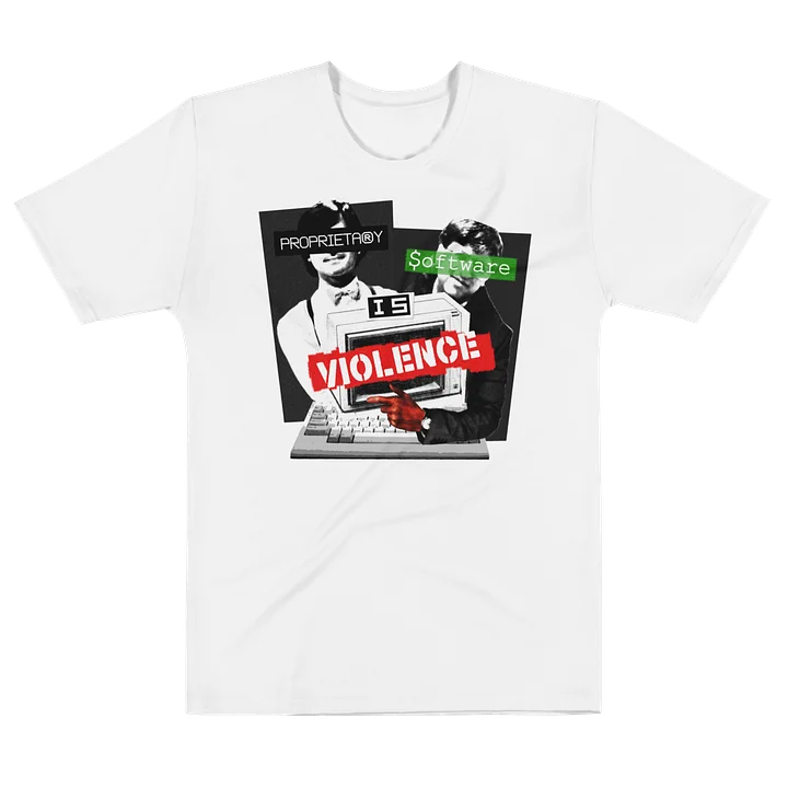Proprietary Software is Violence product image (1)