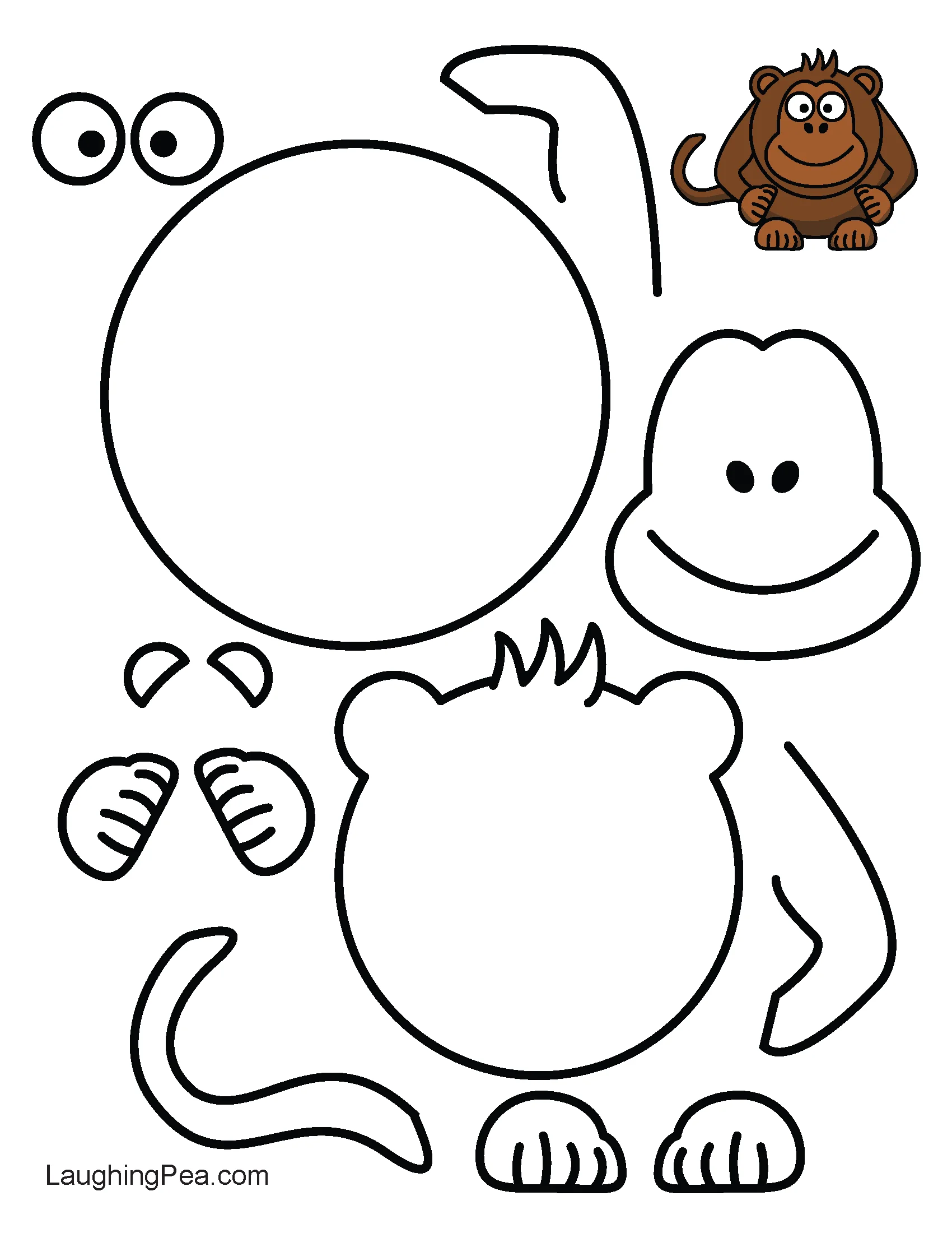 Coloring & Cutouts - Set #1 product image (1)