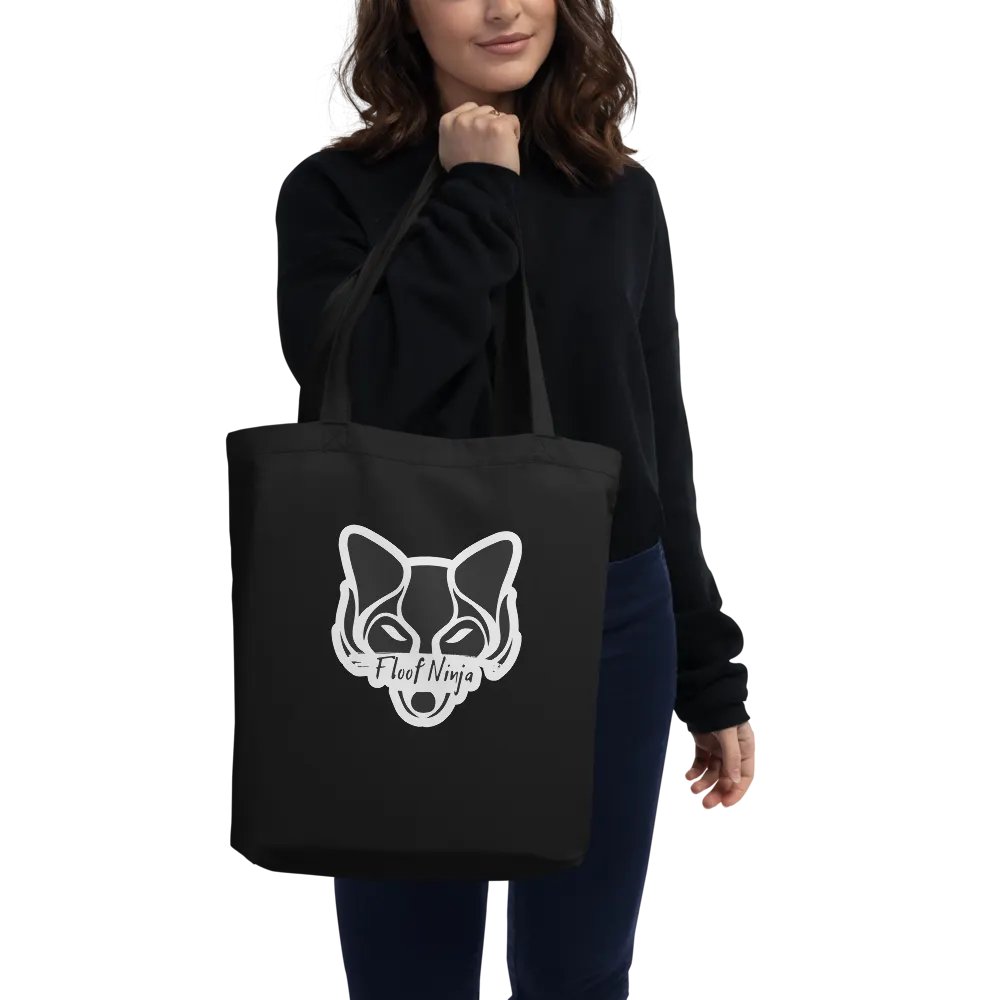 Floof Ninja Tote Bag product image (2)