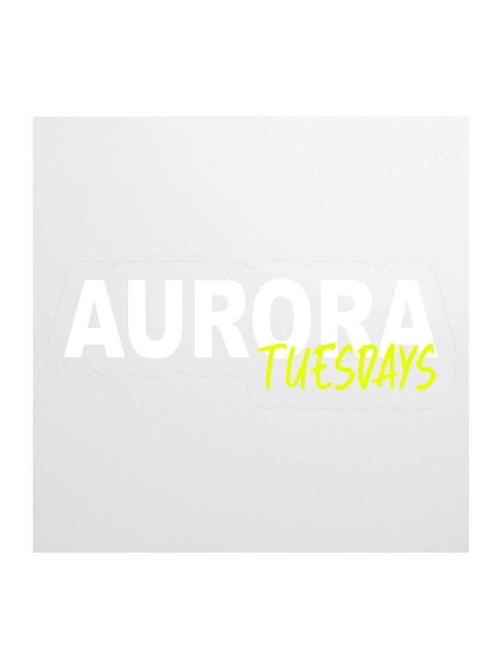 Auorora Tuesdays Sticker product image (2)