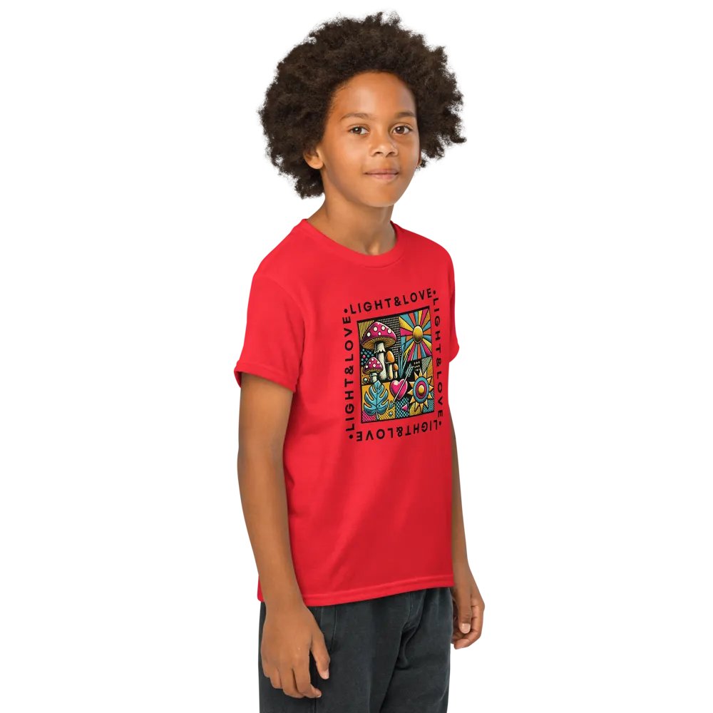[Kids] Light & Love Tee: Pop That Art Style product image (52)