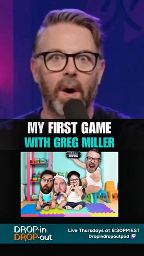 @gameovergreggy from Kinda Funny joins us on Drop-In Drop-Out to discuss our gaming firsts! Greg shared his first game, we wa...