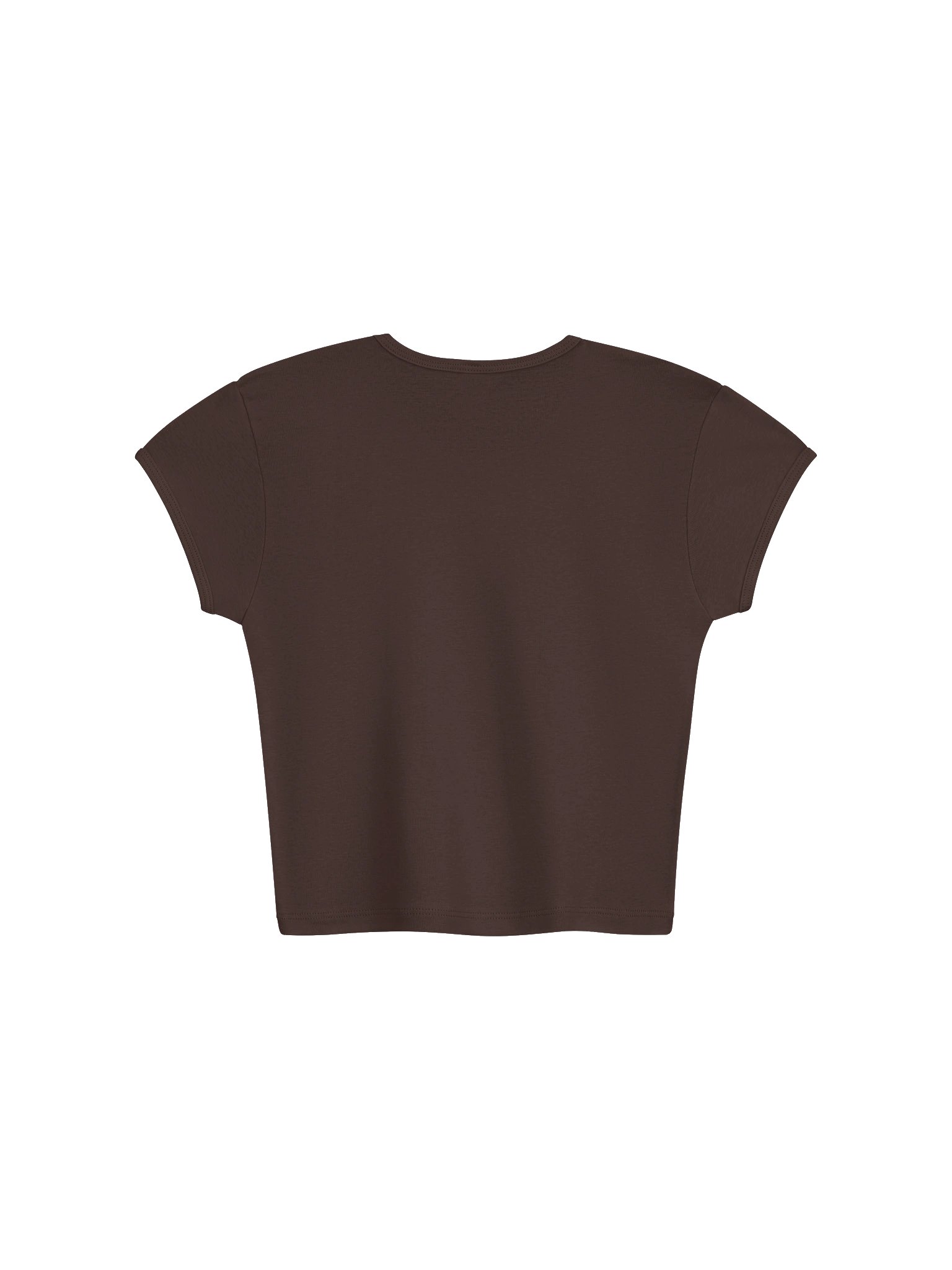 Velyen Women's Essential Ribbed Baby Tee product image (6)