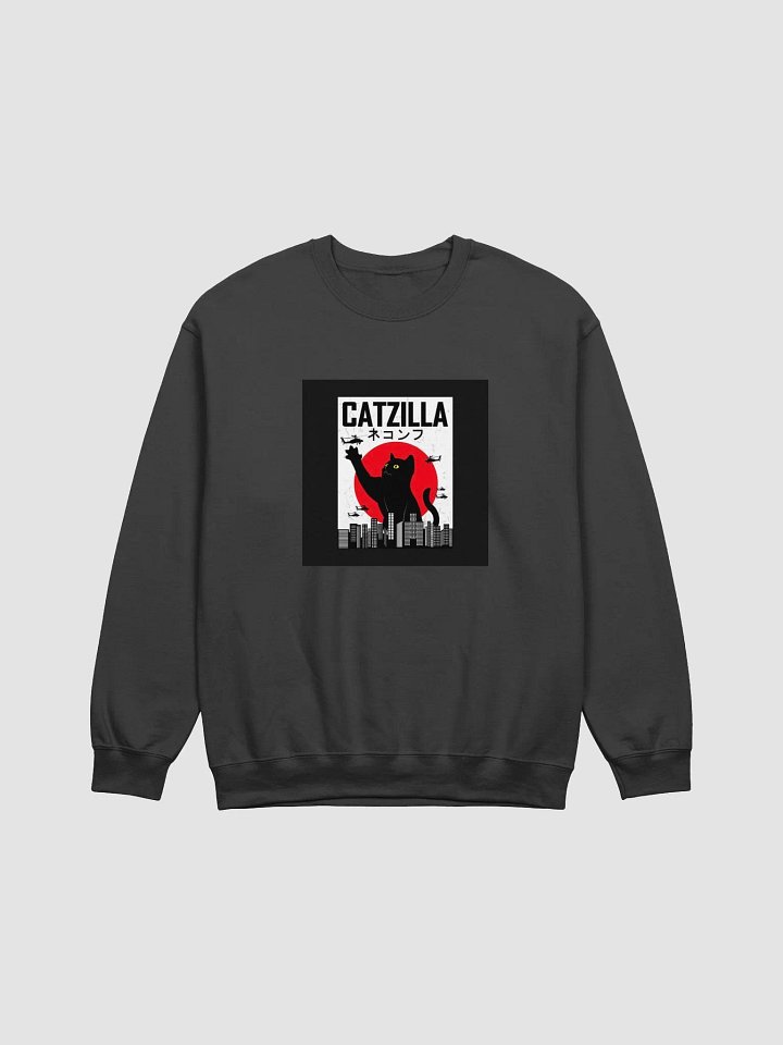 Catzilla Crewneck Sweatshirt product image (9)