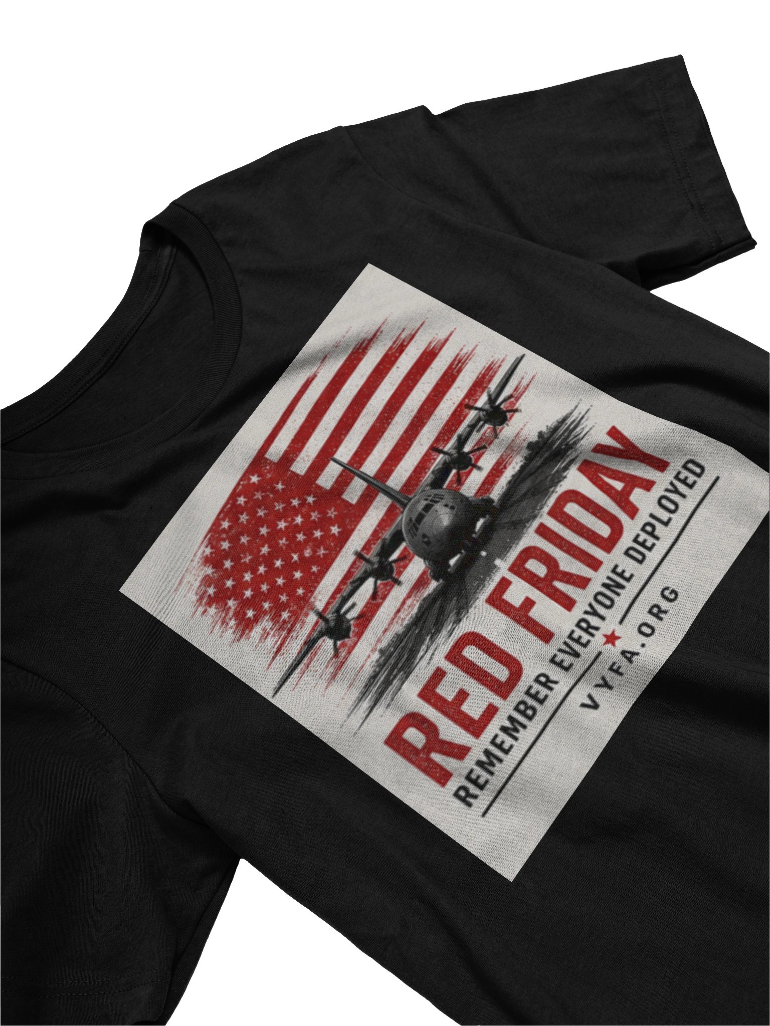 Vintage Red Friday — REMEMBER EVERYONE DEPLOYED Tee product image (16)