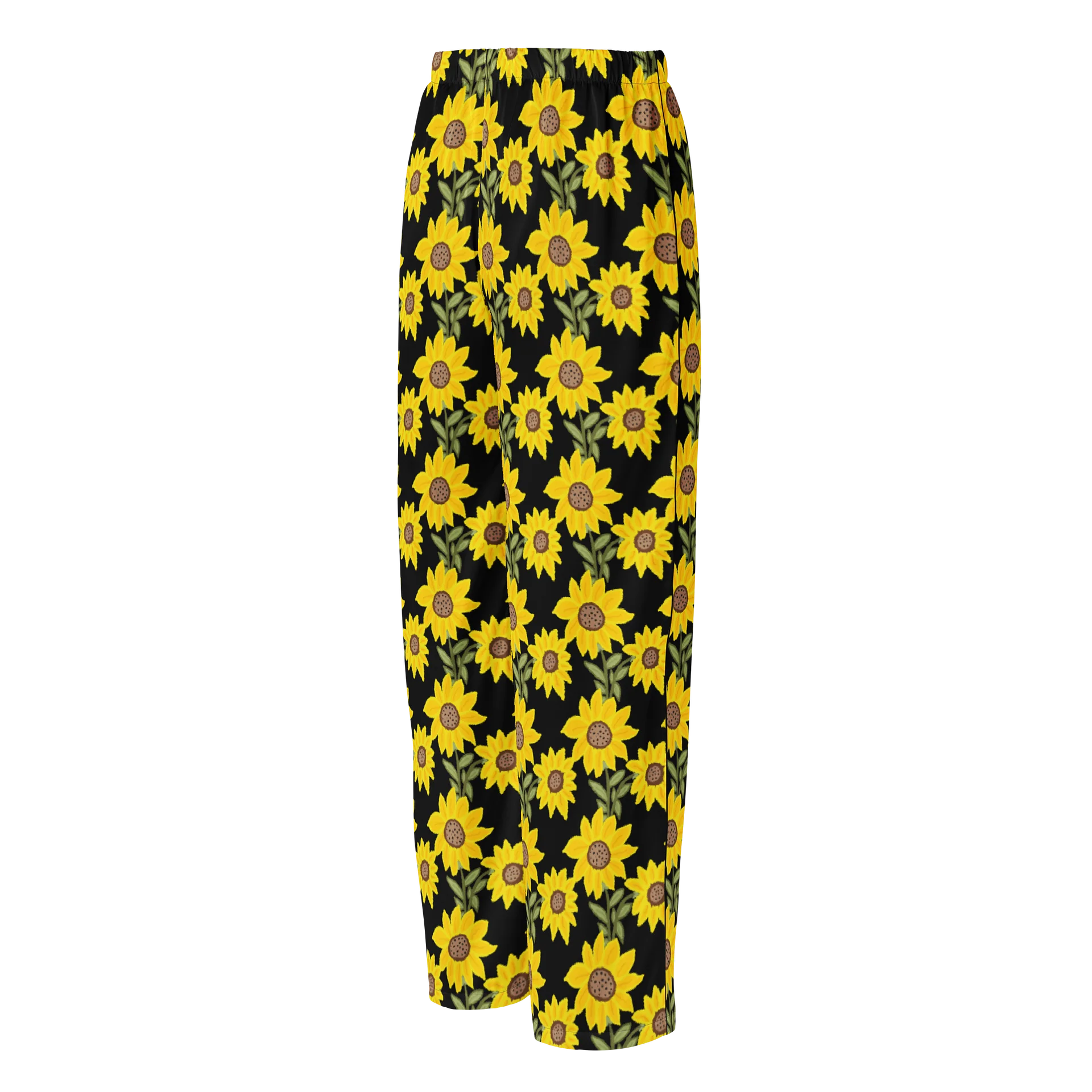 Lets Grow Girls Sunflower Pajama Pants product image (2)