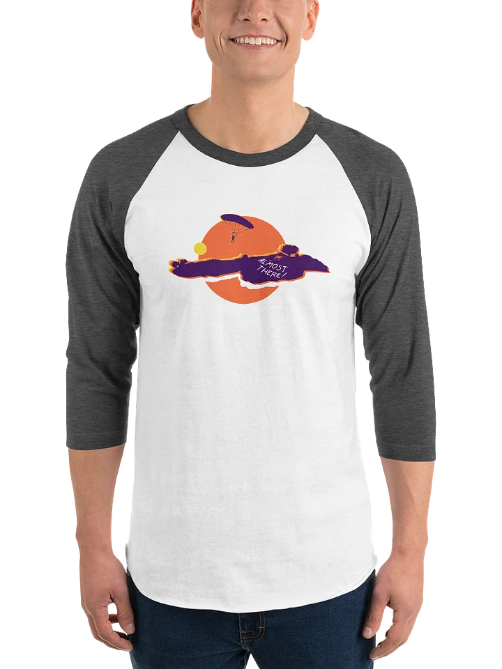 Gfred Almost There Baseball Tee product image (1)
