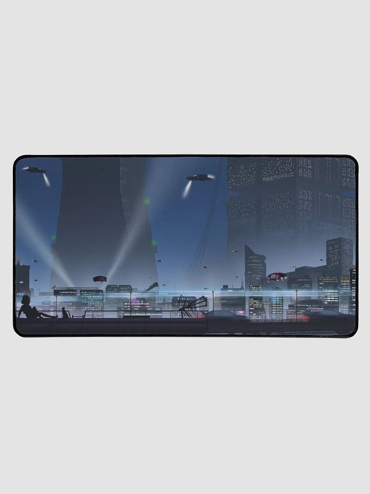 Neo Caladrius Cityscape Desk Mat product image (1)
