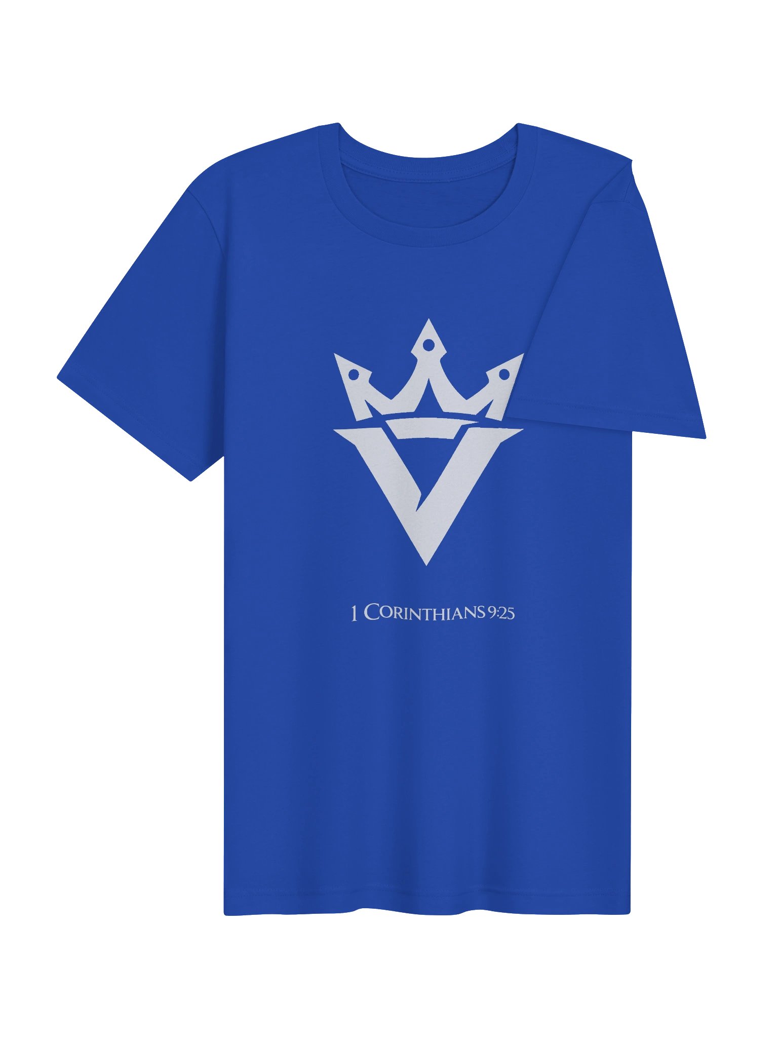 Kingdom Vision Varsity Tee — Ivory Mark product image (4)