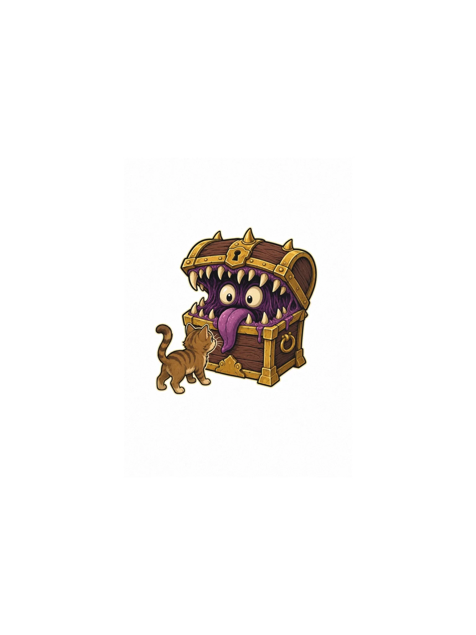 Dungeon Mimic Cat