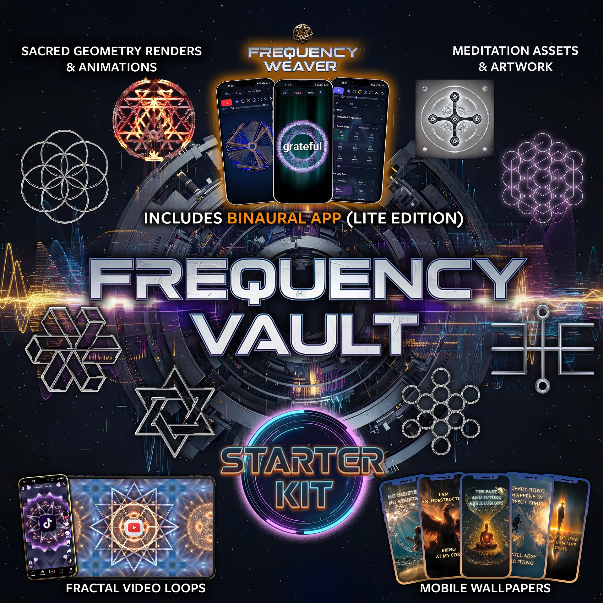 The Frequency Vault: Core Edition product image (1)