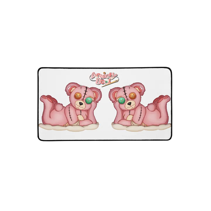 Anxiety Bear Seksi Desk Mat product image (2)