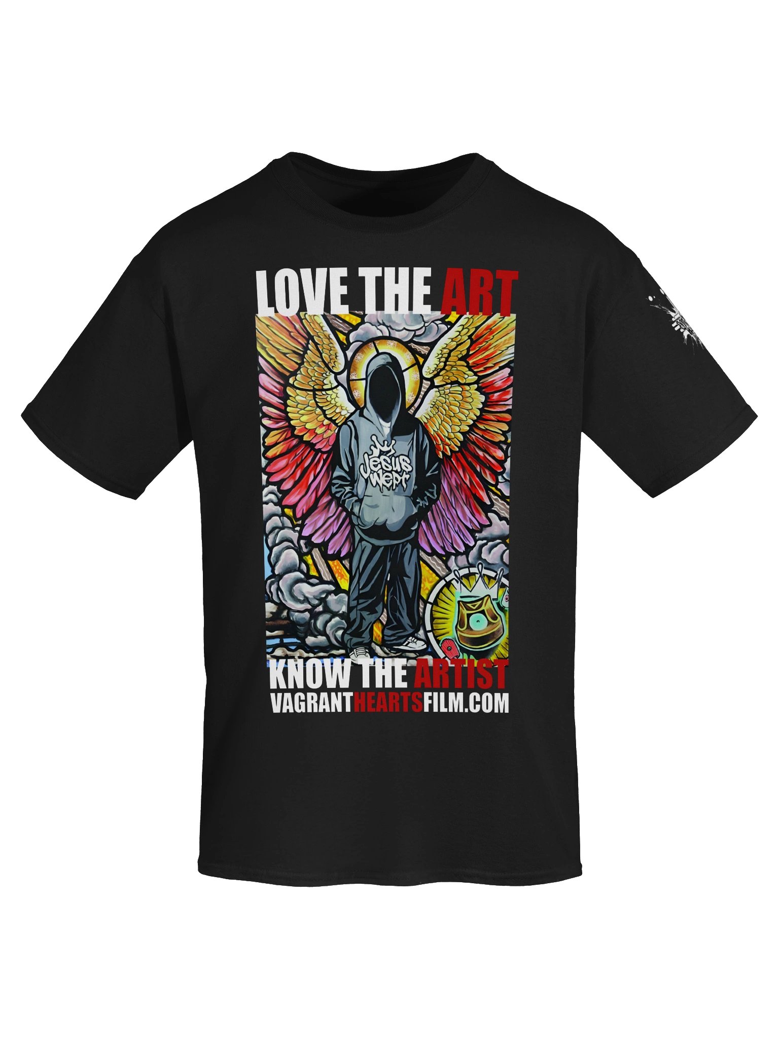 Jesus wept Graphic Tee product image (5)