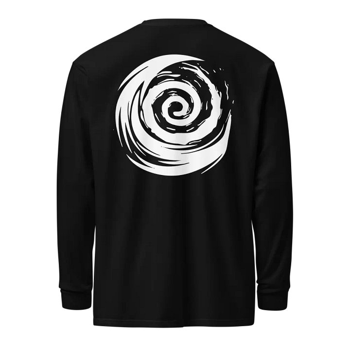 Breith Logo Pocket Tee With Sigil On The Back Long Sleeve product image (1)