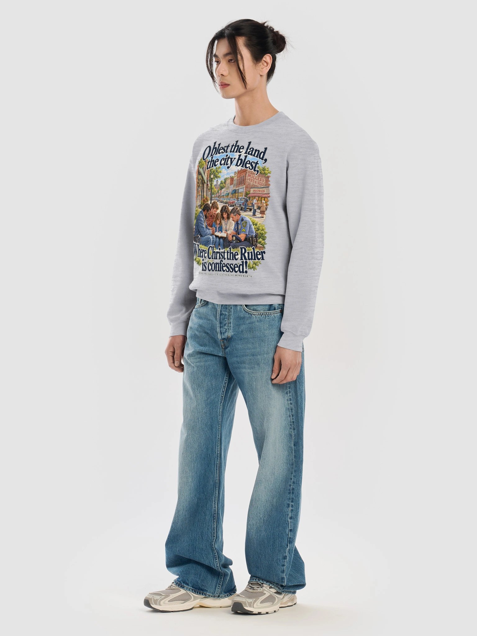Pray for the City Sweatshirt product image (31)