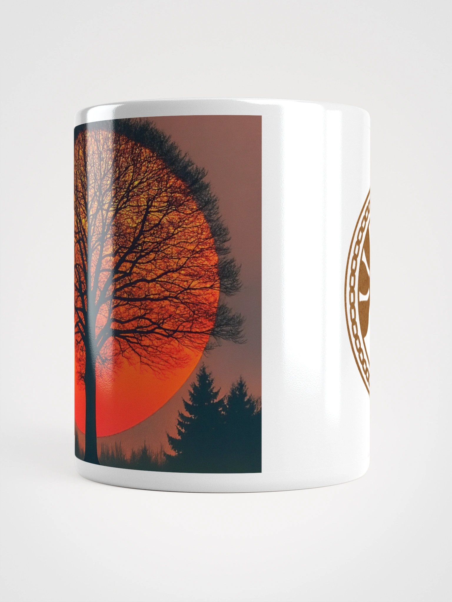Sunlit Tree Emblem Mug product image (6)