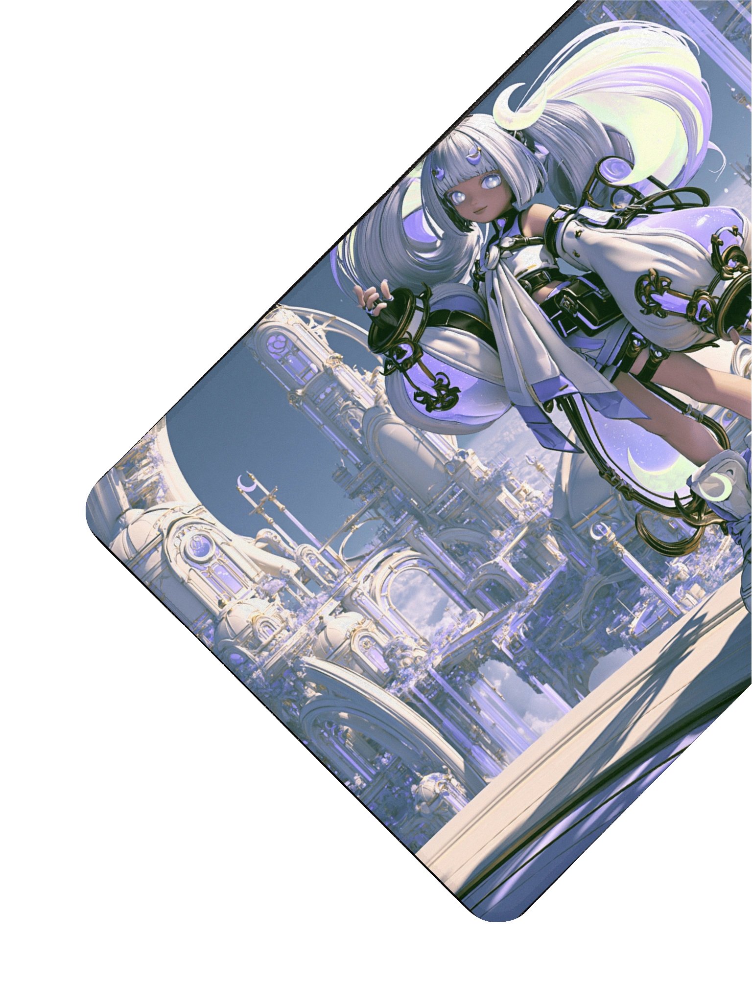Lunara × Celestial Adventurer | XL Gaming Desk Mat product image (5)