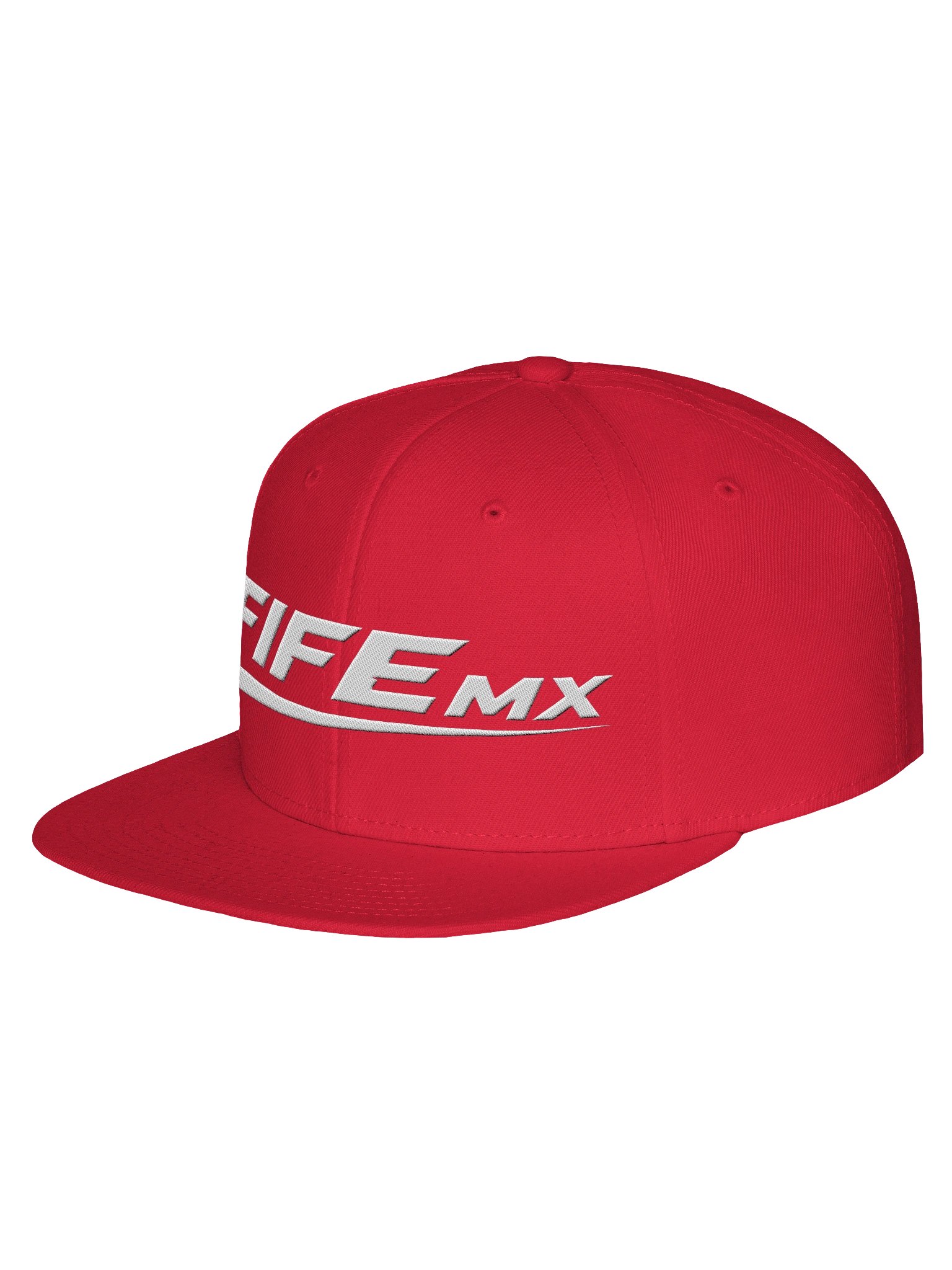 The Zane – FifeMX Red Edition Snapback product image (2)