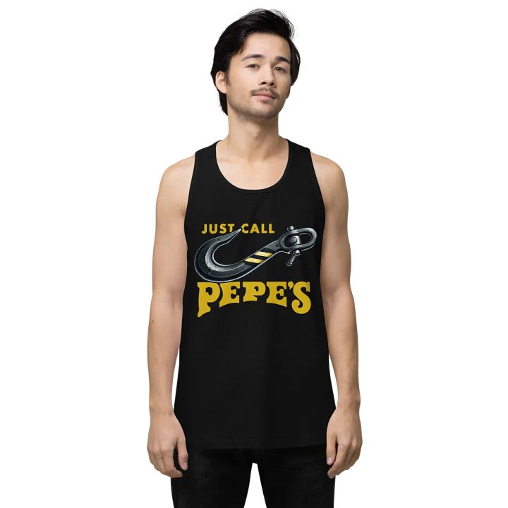 Just Call Pepes Tank Top product image (1)