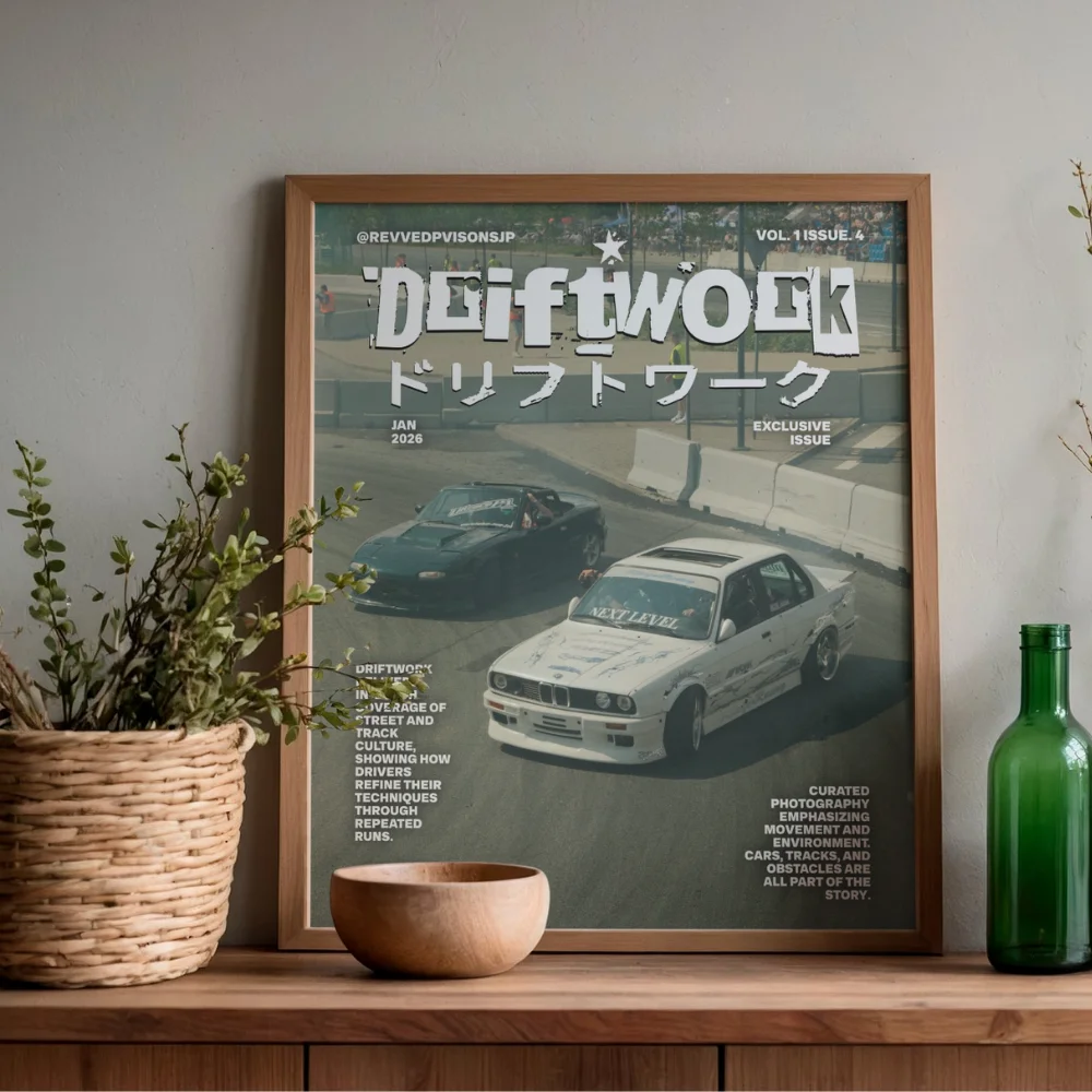 Driftwork - Concept Cover Print product image (3)