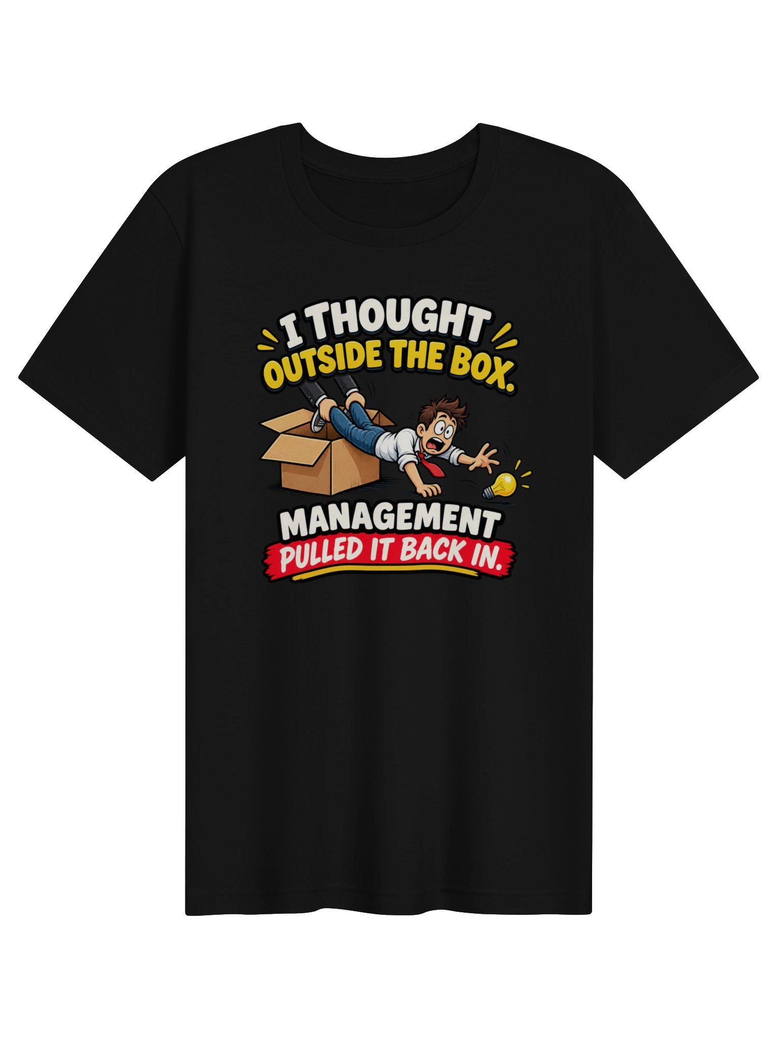 I Thought Outside the Box — Management Pulled It Back In product image (1)