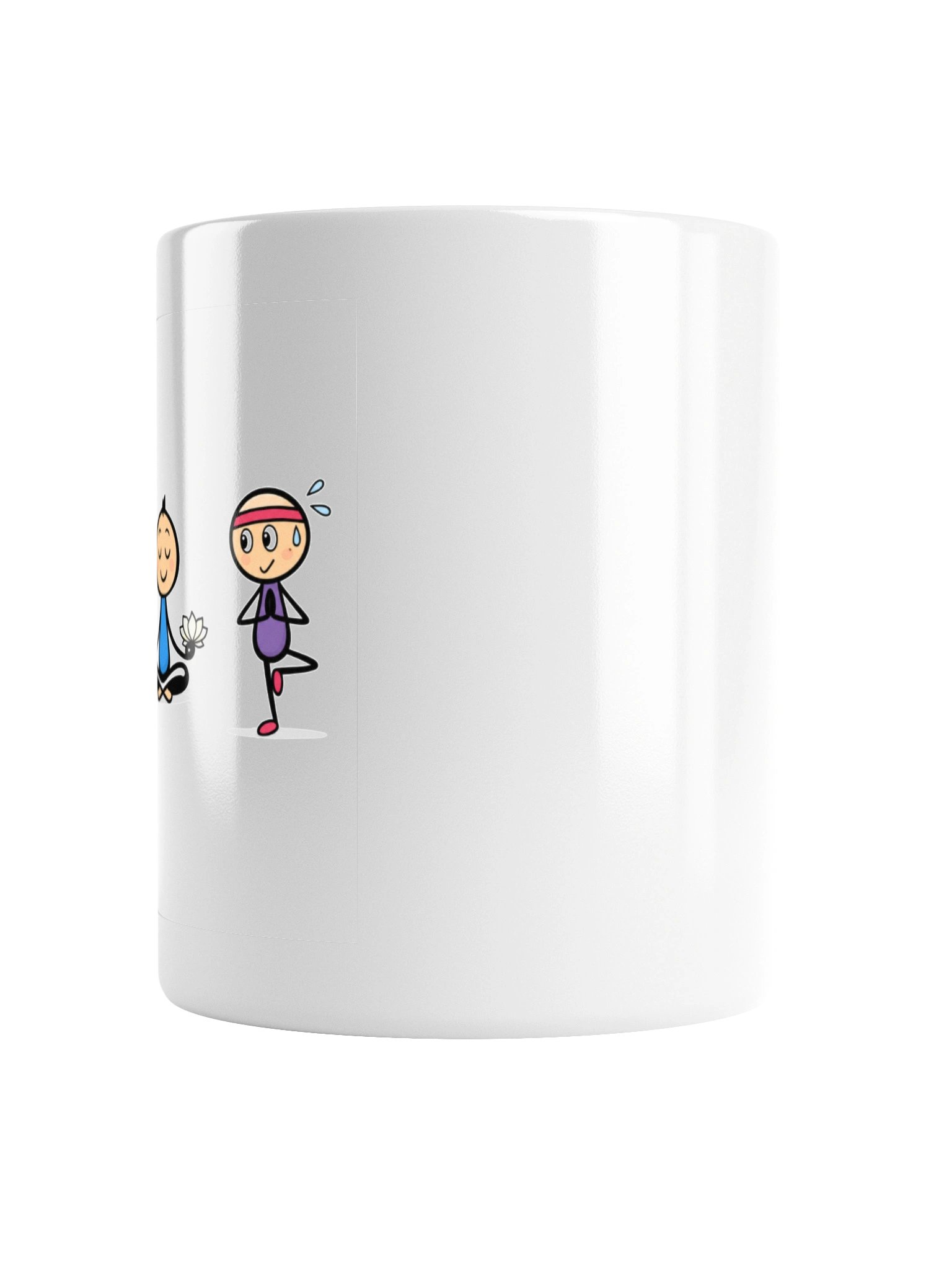 The 3 Types of Yogis Funny Mug product image (3)