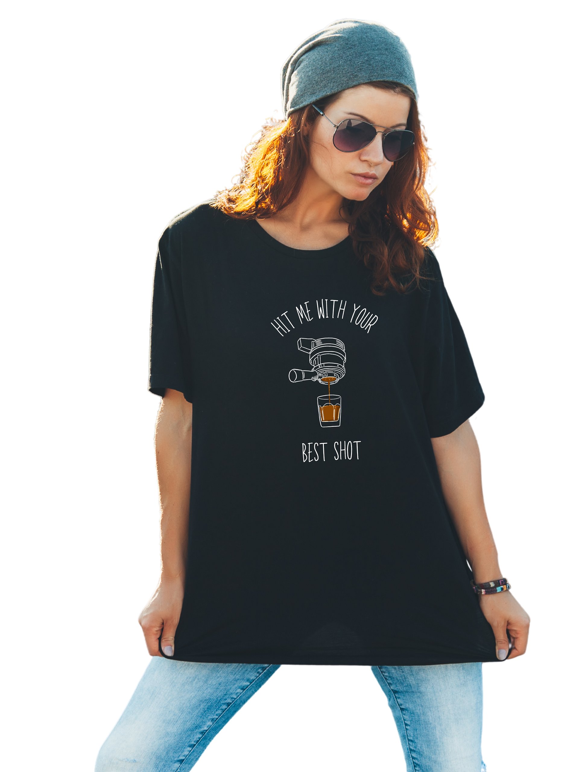 Hit Me With Your Best Shot Supersoft T-shirt product image (1)