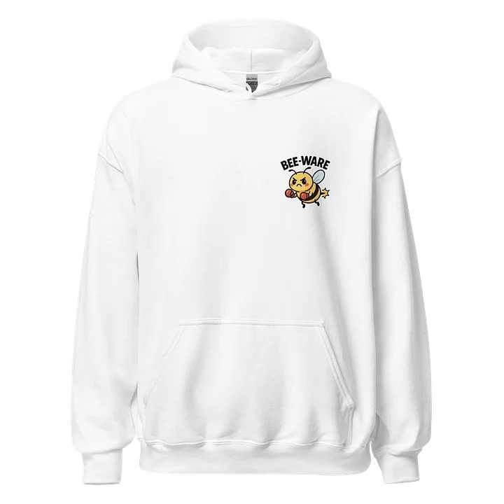Bee-Ware Pun Hoodie product image (1)