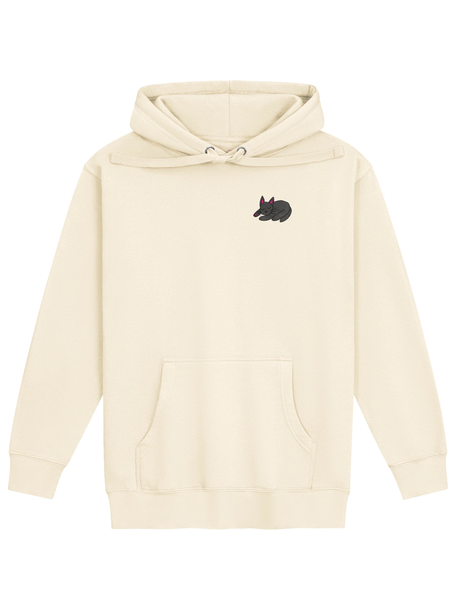 Sleeping Cat Cozy Hoodie product image (4)
