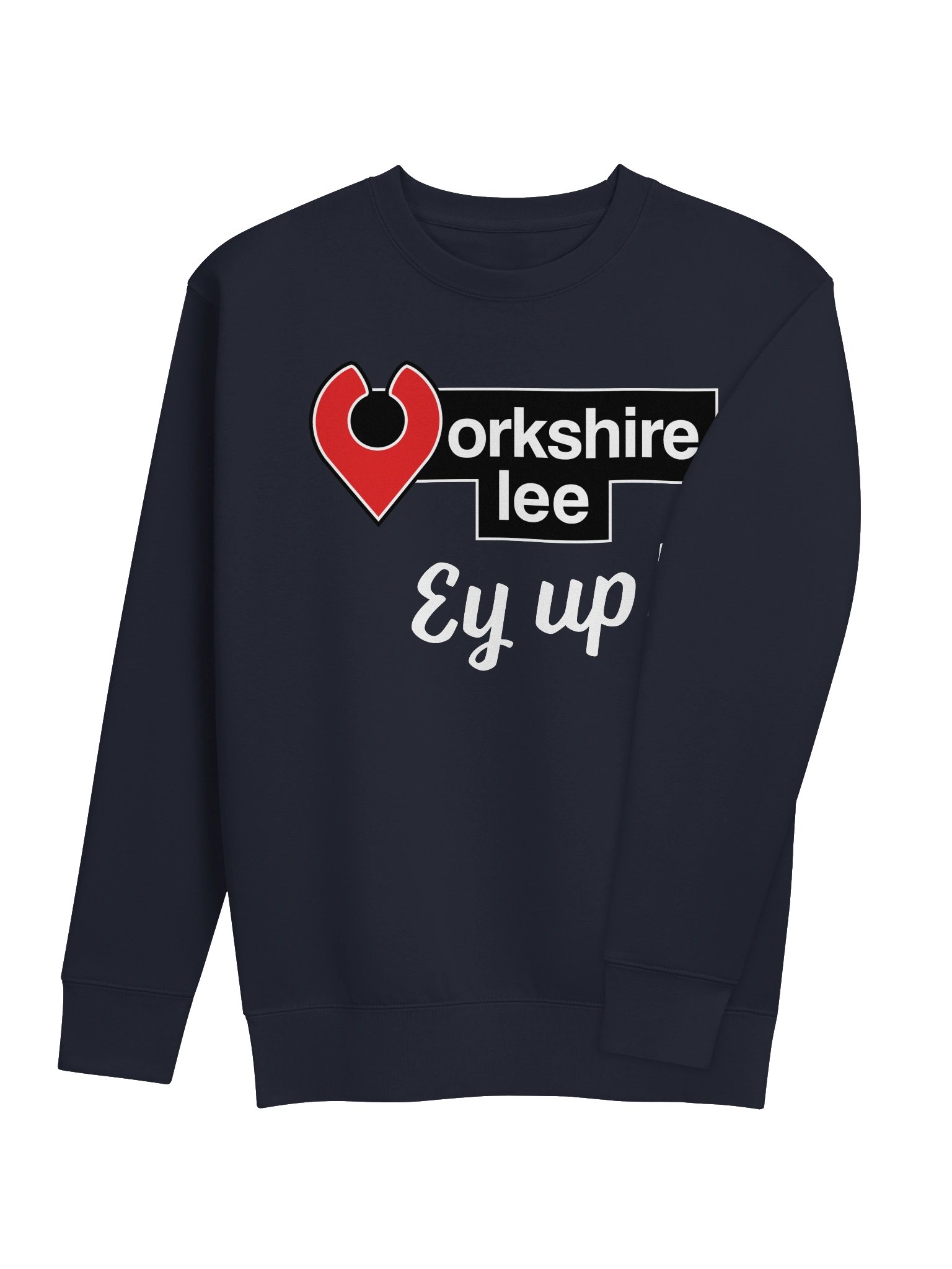 Yorkshire Lee Ey Up! Sweatshirt product image (4)