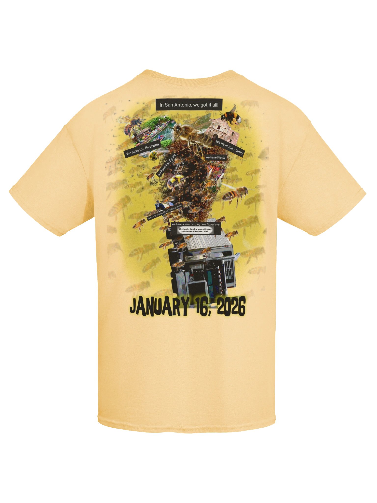 A TRUCK OF BEES ??? T-SHIRT product image (57)