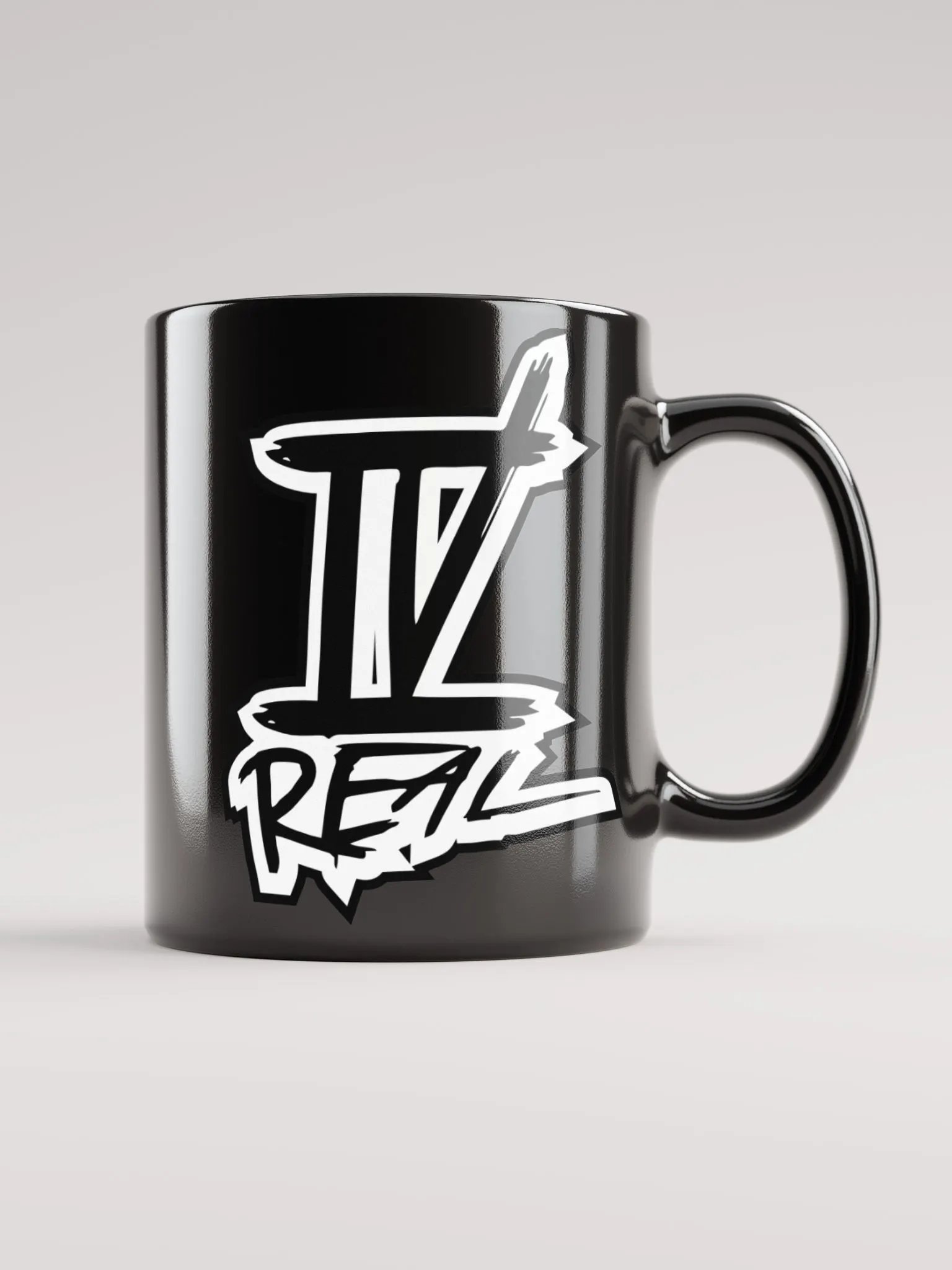 Standing Girl Bear Black Coffee Cup product image (6)