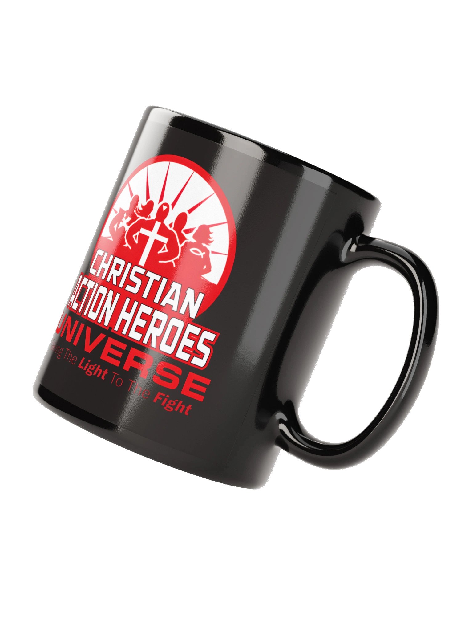Christian Action Heroes Universe Mug product image (8)