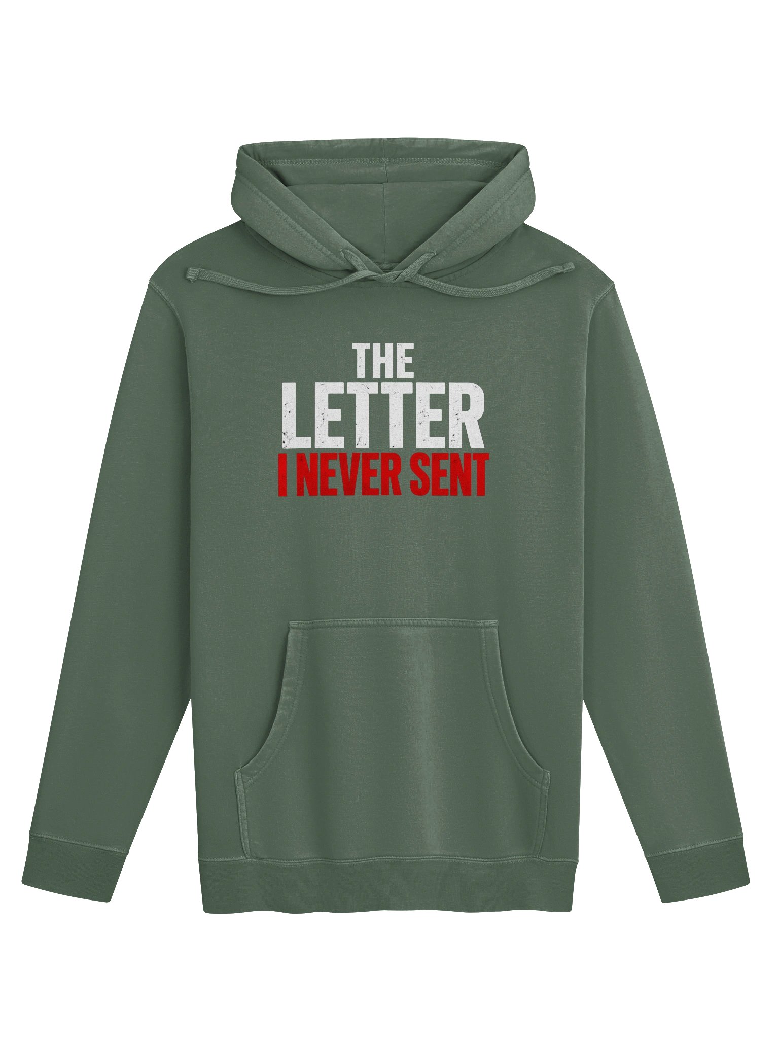 The Letter I Never Sent — Hyper Sync Beats Vintage Pigment-Dyed Hoodie product image (5)