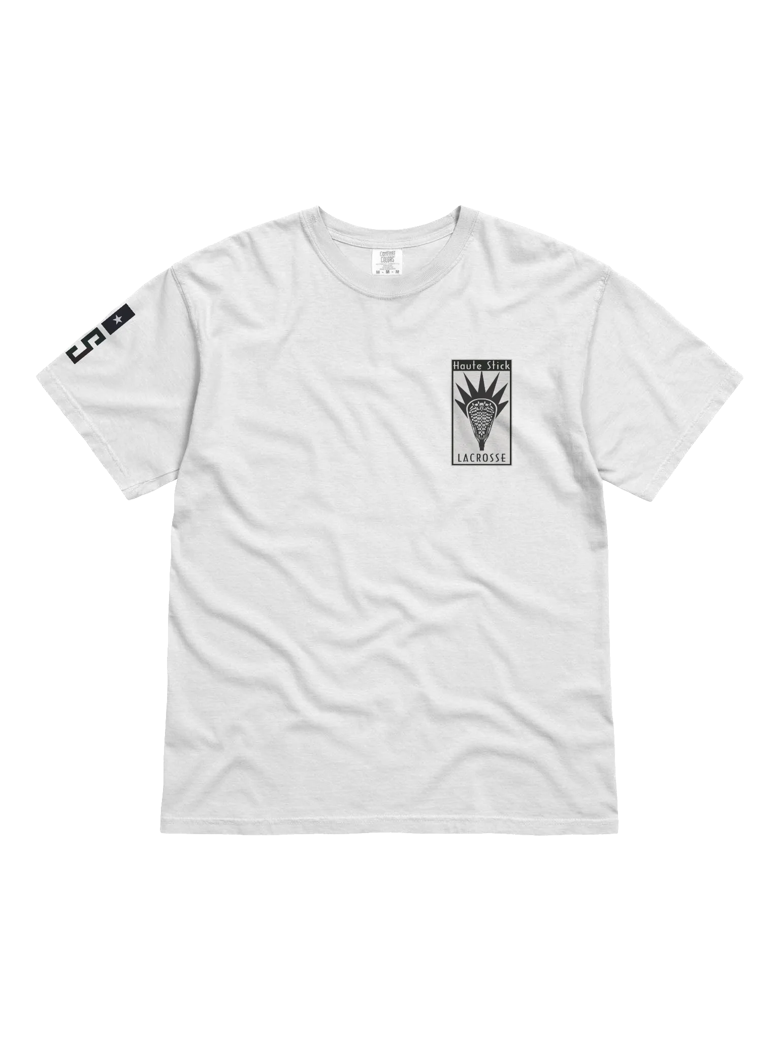 Black Radiant Stick T-Shirt product image (1)