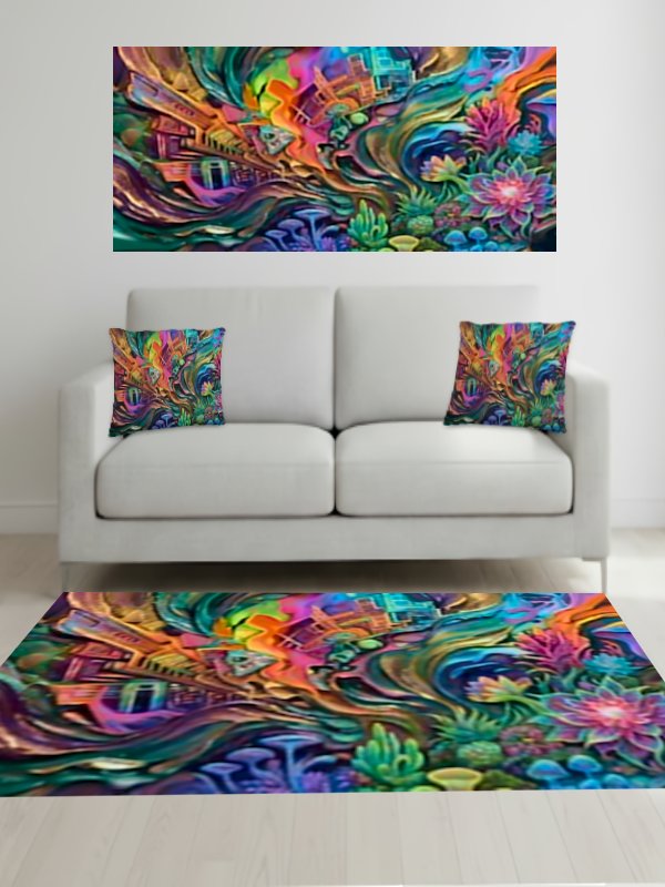 Metropolitan Mandala - Premium Canvas product image (8)