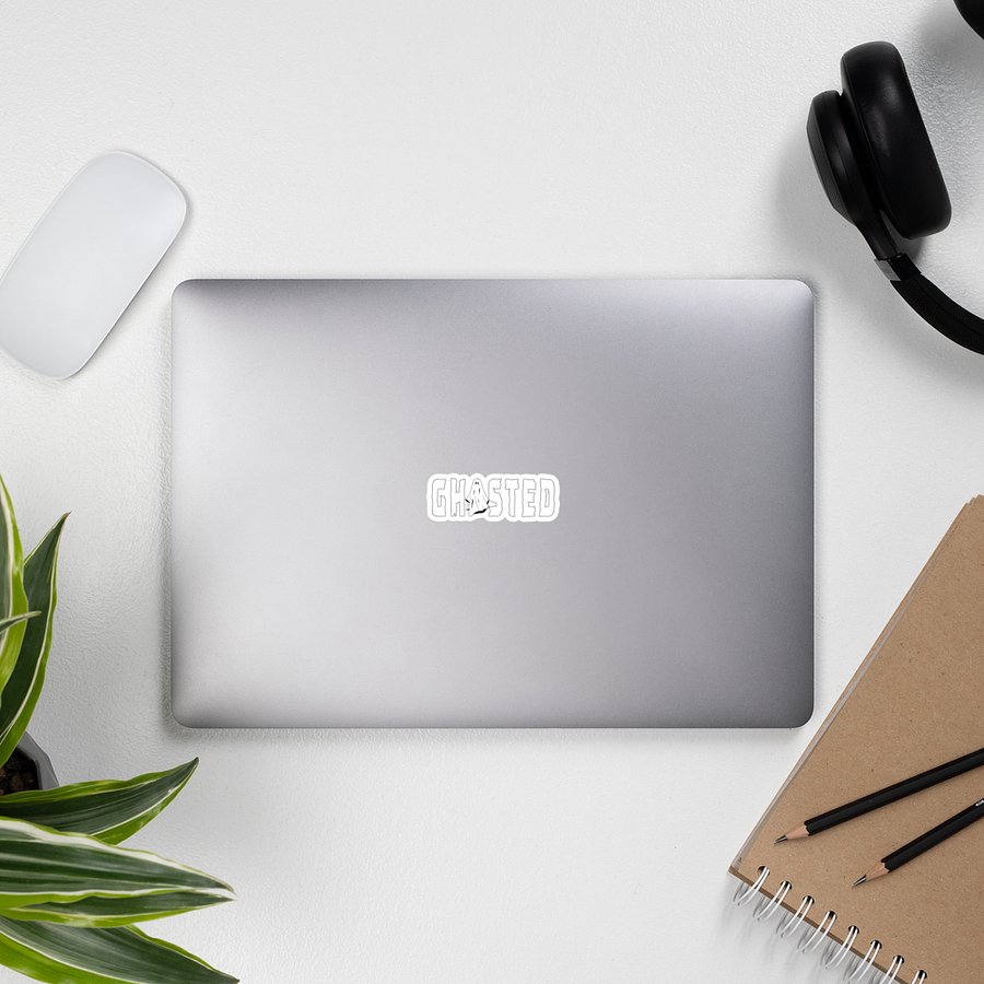 Ghosted Sticker product image (3)